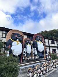 【滋賀】信楽に来たらたぬきがオススメ