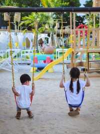 คาเฟ่มีชายหาดที่ลาดกระบัง The Beach กลางกรุง