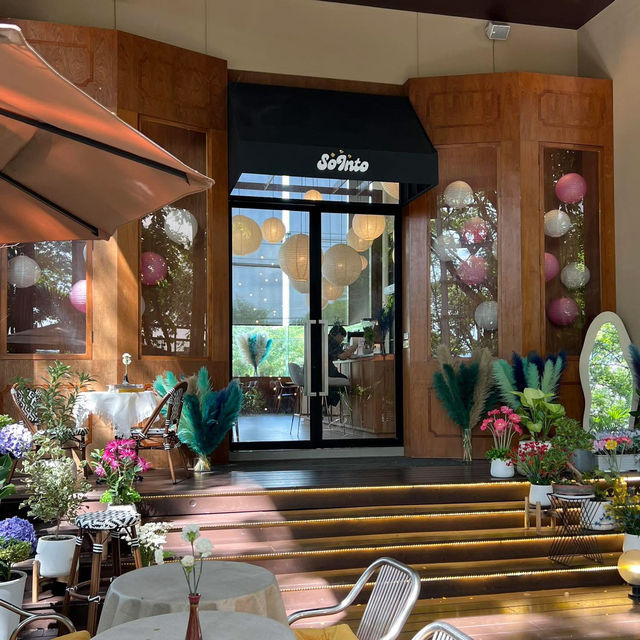 So Into cafe & eatery, เชียงใหม่ 🌸🌼🪻