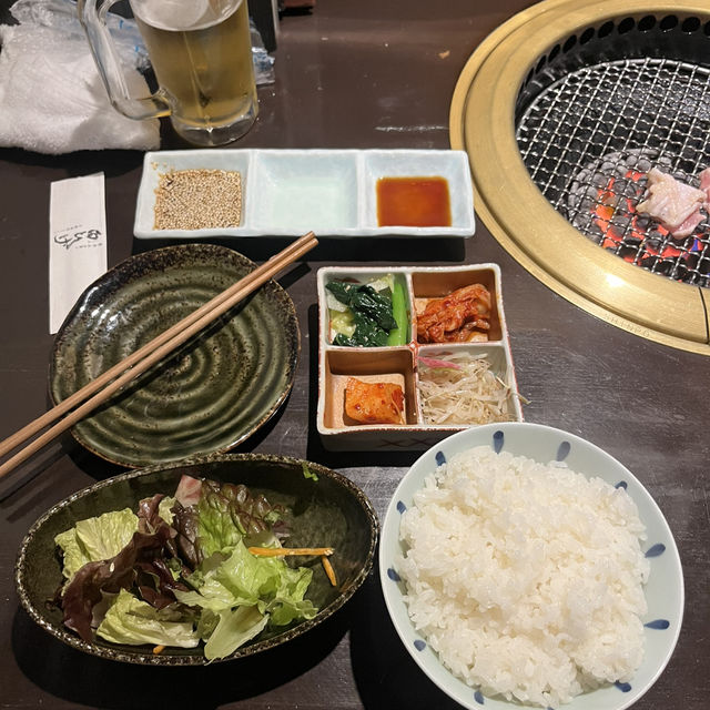 ‼️안가면 후회할 찐 도쿄 야끼니꾸집 