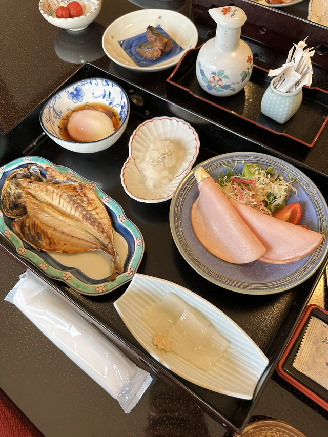 📍内湯の宿おおとく/福井