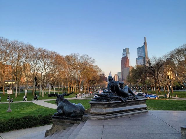 필라델피아 미술관 Philadelphia Museum of Art