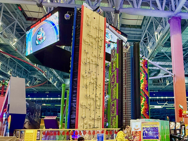 廣州融創體育世界趣玩攻略 | 室內運動狂歡地🎡🏎️🎯 