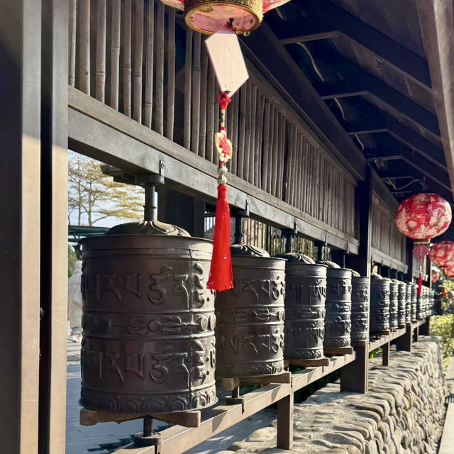 台灣走春｜宜蘭最美寺廟「北后寺」