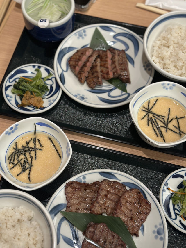 上野熊貓春日祭與牛舌美食之旅🐼🐄