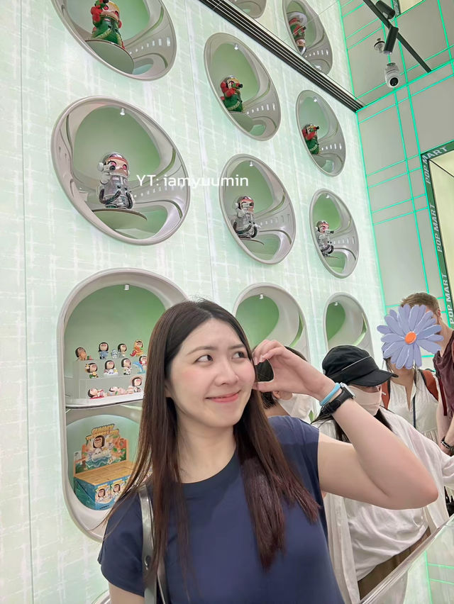 พาทัวร์ POP Mart จีน 🇨🇳ของเยอะมากแม๊!