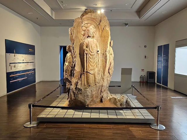 대한민국 충청남도 국립 부여 박물관 입니다.