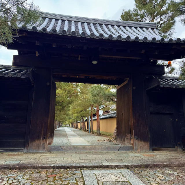 聖福寺：在“靜謐日式禪院”中品味枯山水的哲學 🌿🧘‍♀️
