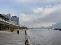 A Peaceful Detour: Experiencing the Beauty of Kwun Tong's Waterfront Park