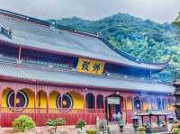 佛教文化：寧波天童寺之旅