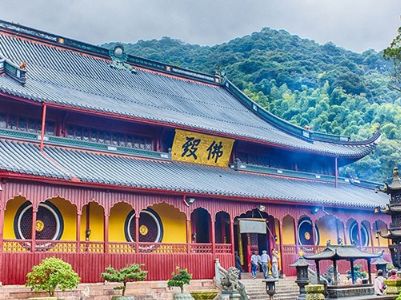 佛教文化：寧波天童寺之旅