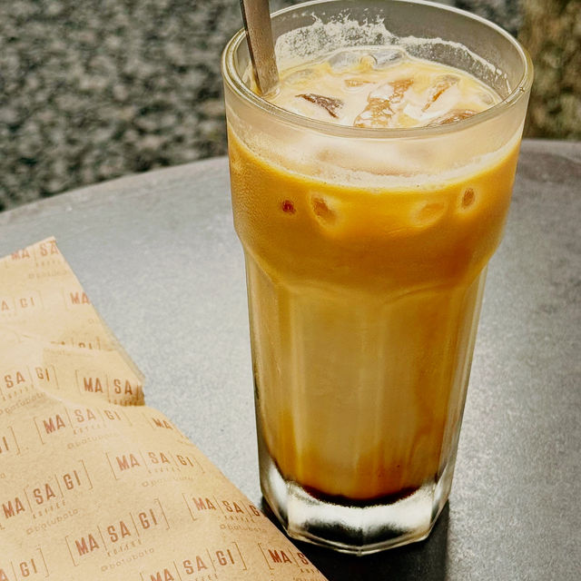 Earthy Elegance at Masagikoffee Batubata
