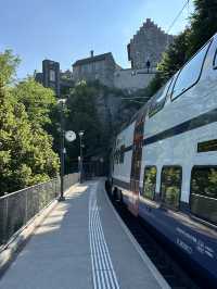 My way to Schloss Laufen am Rheinfall