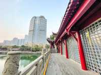 청두 citywalk..安顺廊桥 