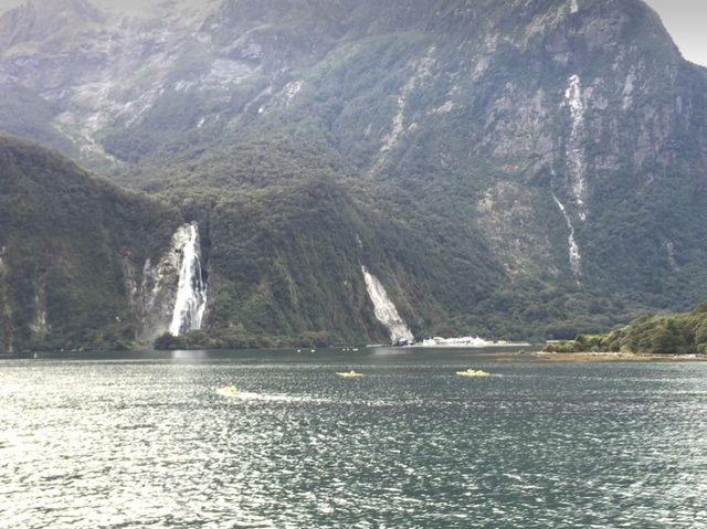 Milford Sound นิวซีแลนด์