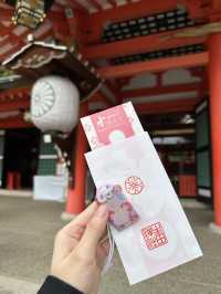 【大阪】神戶生田神社⛩️試玩結緣水占卜💦