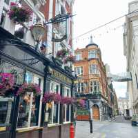 Vibrant Charm: A Day at Covent Garden, London 🇬🇧