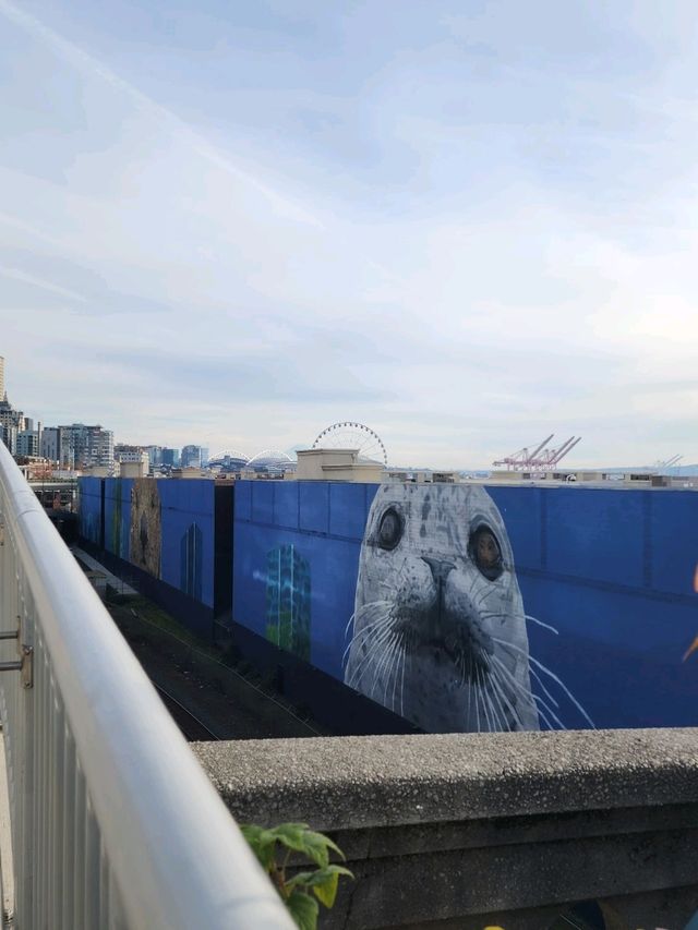 美國 西雅圖 全美第四大港口