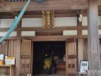 紅楓季漫遊日本箕面山〔瀧安寺〕，隱藏在山林間的絕美秘境