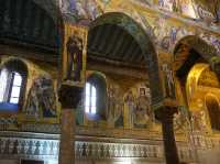 【イタリア・パレルモ】圧巻の神々しさパラティーナ礼拝堂
