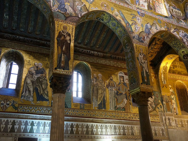 【イタリア・パレルモ】圧巻の神々しさパラティーナ礼拝堂