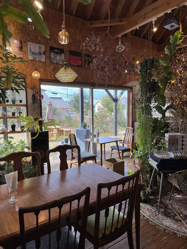 【福岡カフェ】週末だけ開いてる看板のないカフェ☕️