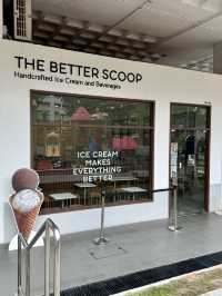 Chewy Nian Gao Waffles and Unique Ice Cream Flavours at The Better Scoop