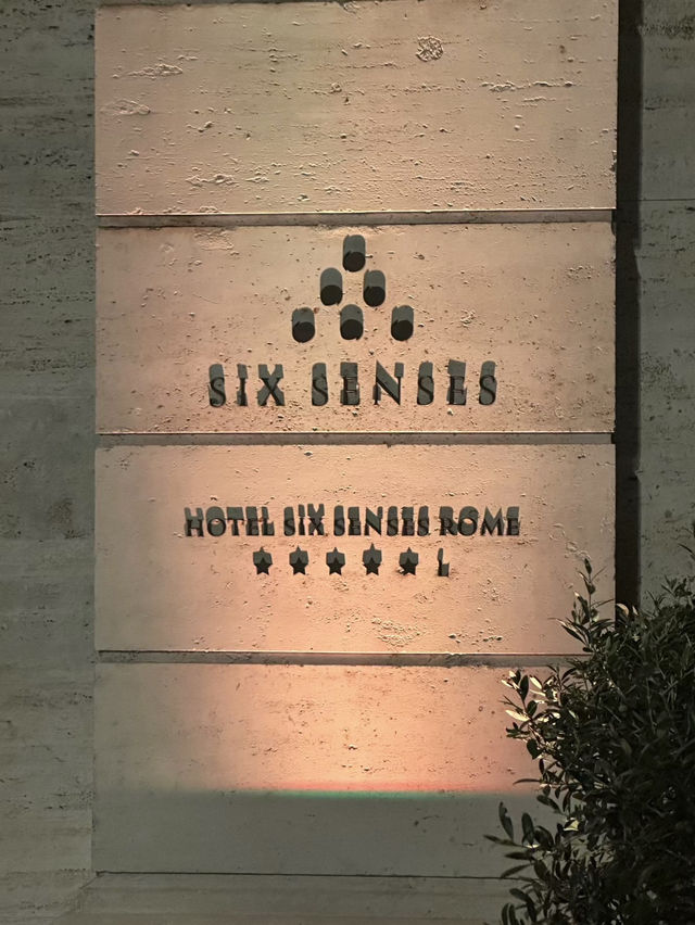 Six Senses Rome: A Sustainable Sanctuary in the Heart of the Eternal City 