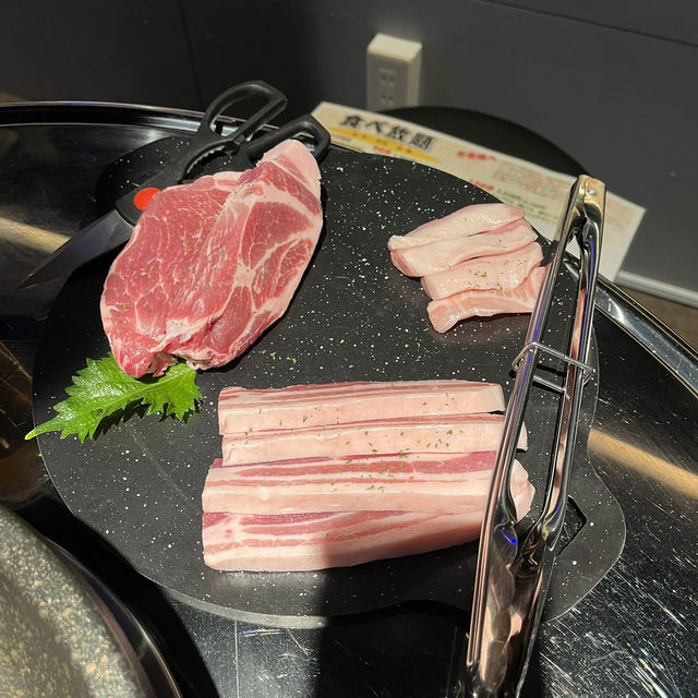 【東京🗼】新大久保にできたばかりの韓国料理食べ放題！