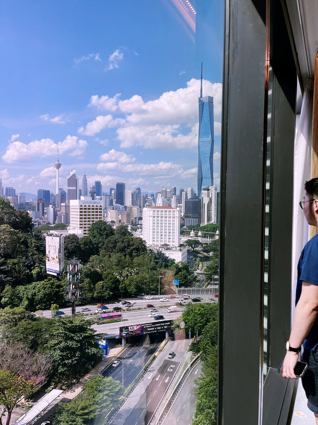 St. Regis Kuala Lumpur - the Ceiling of Opulence & Hospitality  