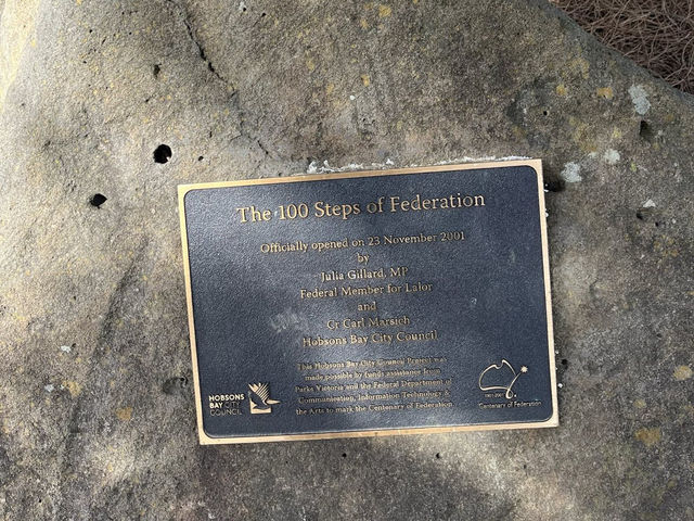  🇦🇺  墨爾本 The 100 Steps of Federation 🌿🌅  