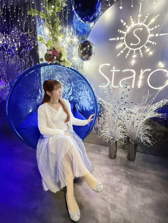 🌟尖沙咀星空主題酒吧餐廳品嚐下午茶🍴