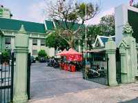 泰國曼谷市中心湄南河畔著名藝術中心建築花園景點：Pohchang Academy of Arts，適合拍照📸打卡