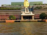 นั่งเรือด่วนเจ้าพระยาเที่ยวฝั่งธน