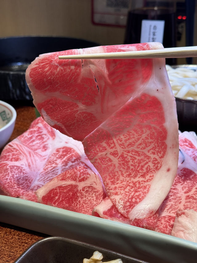 一人盡興壽喜燒｜🏠壽喜・關西 (尖沙咀)