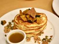 Legendary pancakes at CLINTON ST. BAKING COMPANY