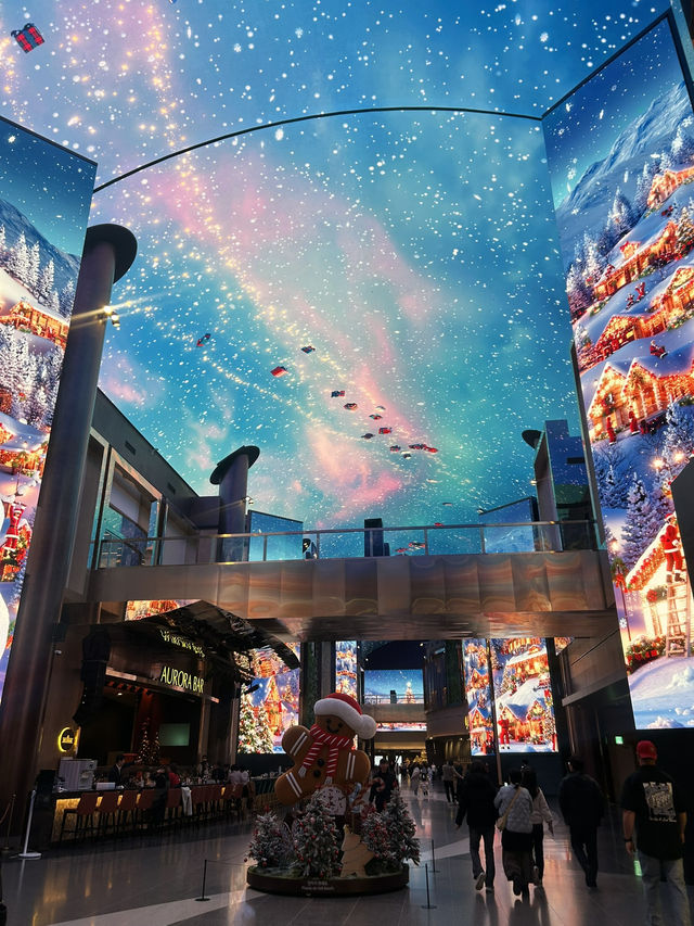 화려한 볼거리와 함께 인스파이어 호텔에서 특별한 순간
