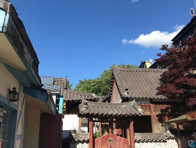 한국 민속촌, 한국 옛날의 느낌을 간직하고 있는 곳