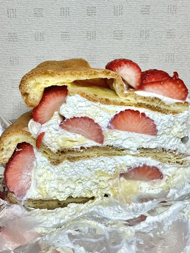 【愛知観光】名古屋発祥の一個食べて心まで満たせるケーキ🙆🏻‍♀️