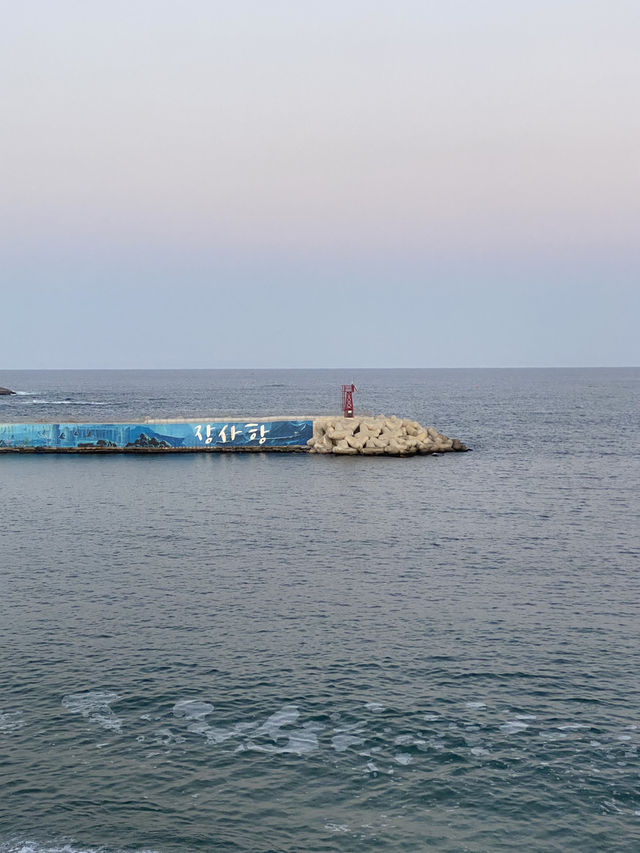 겨울바다는 못참지 ! 속초 힐링여행 🌊