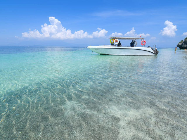 ดำน้ำเกาะจาน เกาะท้ายทรีย์ หาดวนกร ประจวบฯ