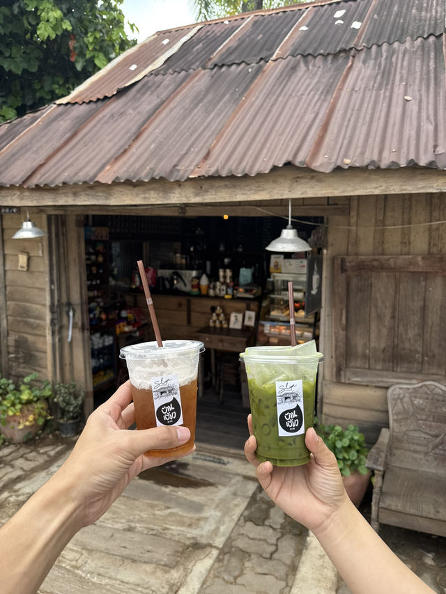 Slope Coffee จ.แพร่ 🏡🌤️🍃🚲