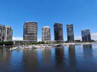 Urban Strolls: Discovering South Wharf’s Charm