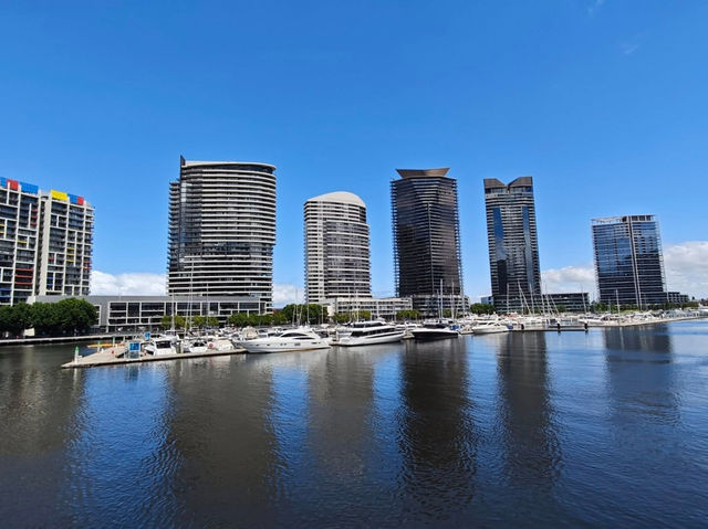 Urban Strolls: Discovering South Wharf’s Charm