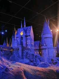 Be prepared when visiting Harry Potter making studio 