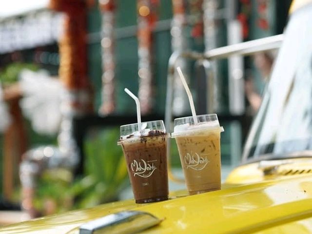 ร้านอาหารบรรยากาศแบบนี้อยู่กรุงเทพนะ