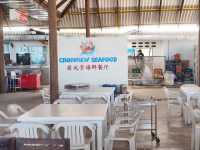 ชมวิวซีฟู้ด ร้านอาหารริมทะเล ลมดีมาก