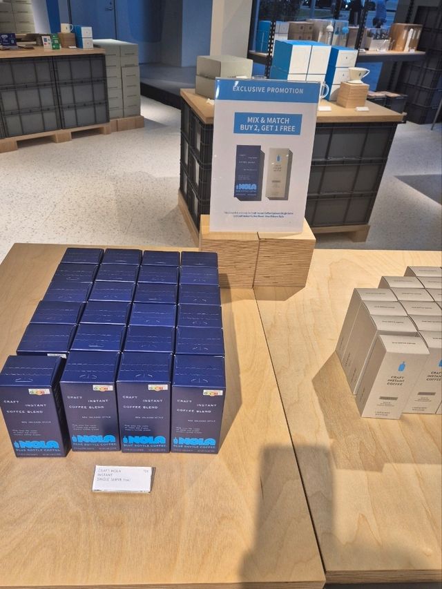 Blue Bottle Coffee Hits Town