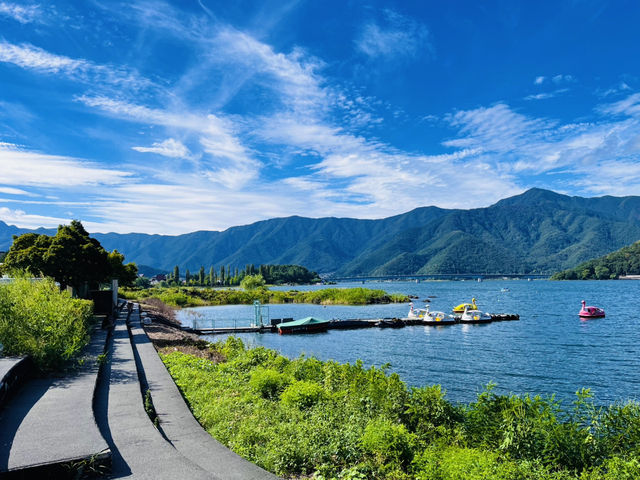 “Lake Kawaguchi: A Picture-Perfect Gateway to Mount Fuji”