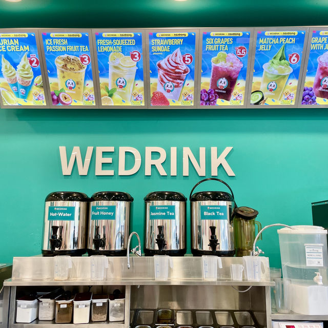 WeDrink: Sweet Treats, Great Prices!